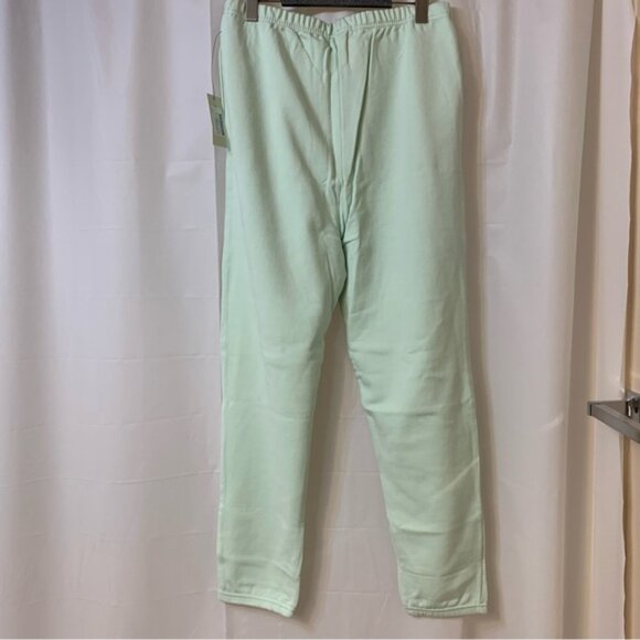 Brunette The Label Bestfriend Highrise Jogger Mint Gelato L/XL - Picture 7 of 10